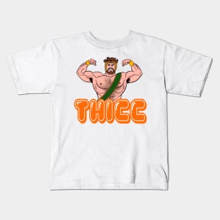 THICC daddy Kids T-Shirt